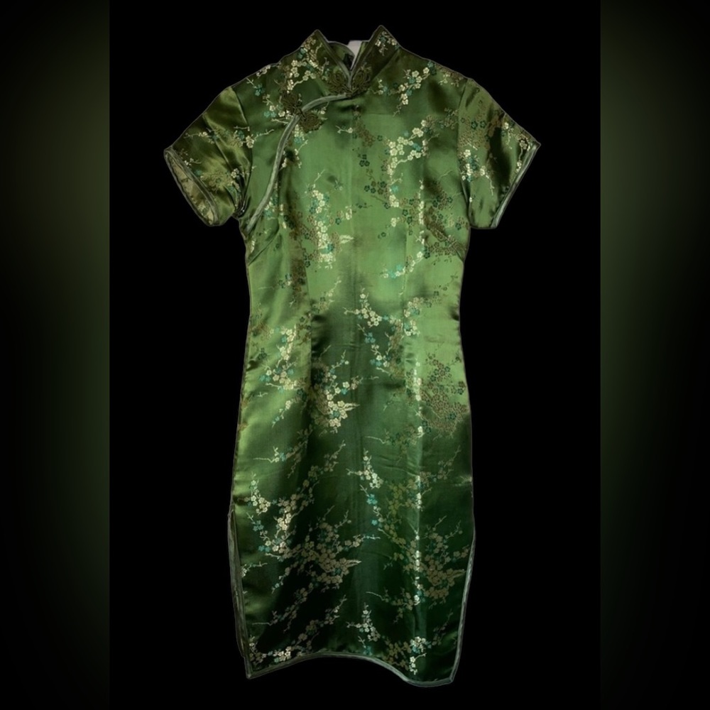 vintage oriental dress